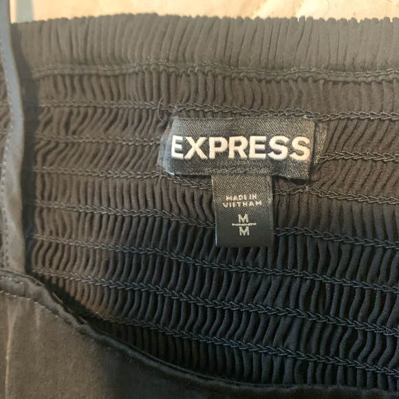 BLACK SLEEVELESS DRESS - Picture 5 of 6